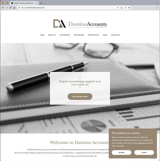 dominoaccounts.co.uk