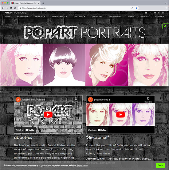 popartportraits.co.uk